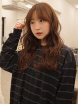 アンアミ オモテサンドウ(Un ami omotesando)&nbsp;【Un ami】moeka ロングパーマ