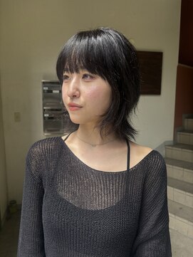 コレットヘアー ザモリオカ(Colette HAIR the MORIOKA) 黒髪外ハネボブ