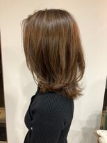 ルーチェココ ブラン(Lu'ce coco blanc)&nbsp;顔まわりレイヤー×大人の抜け感