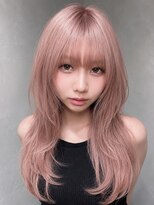 ミミ 池袋 要町(mimi) 【mimi】ピンクベージュ