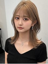 エル オオサカ 心斎橋店(L. OSAKA) ミルクブラウン/ミルクティ/外はねボブ/ボブカット