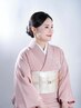 お得【スマート支払割★】 訪問着・ヘアメイクトータルセット26,000→23,800