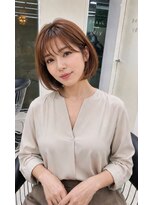 リーフ 焼津店(LeaF)&nbsp;大人女性のためのショートボブ