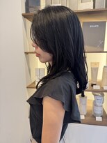 トルヴェ(Toruve)&nbsp;横顔がとびっきり綺麗に見える顔まわりカット
