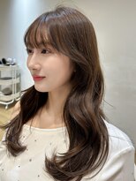 バイオレットジェム(Violet`jem)&nbsp;韓国風レイヤーカット顔周りカットくびれヘア KE-28