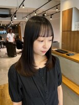 アカラ(acala)&nbsp;ローレイヤーセミロング【20代/30代/イルミナカラー/縮毛矯正】