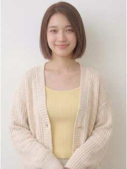 ヴィノバ(benova)の写真/大人女性のクセ・うねりを自然に整える、柔らかストレート