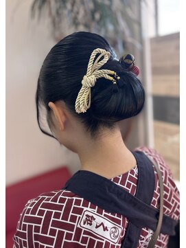 アールバディ 大東店(R Buddy) 祭りヘアセット