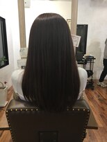 アンプレヴーアジュテ(Impre'vu ajoute)&nbsp;大人ナチュラルロング