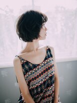 ロッソ ヘアアンドスパ 草加店(Rosso Hair&SPA) ナチュラルボヘミアンボブ【Rosso草加店】