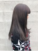 ロング グレーアッシュ ＠原宿
