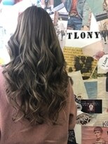 トロニー(TLONY) TLONY渋谷hori シールエクステハイライトカラー