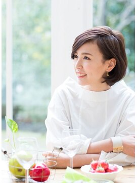 ヘアカラーサロン(Hair Color Salon) エレガントで上品リッチなツヤヘアスタイル