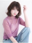 外国人風♪透明感ボブ