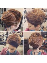 アントルポ(entrepot)&nbsp;【entrepot×祭ヘア】mai