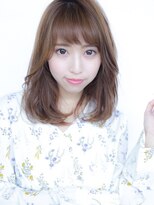 ティーノ(TINO by ganesha)&nbsp;柔らか小顔ミディ