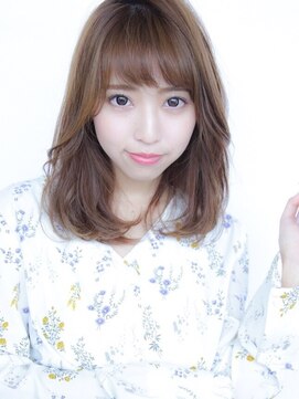 ティーノ(TINO by ganesha) 柔らか小顔ミディ