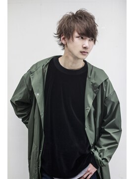 レビーヘアー(Revie hair) 【Roop担当畑村】無造作パーマ＆フェザーマッシュ