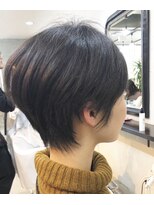 エトネ ヘアーサロン 仙台駅前(eTONe hair salon)&nbsp;30代の大人女性にオススメ☆ミニマムショート