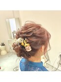 ヘアセット