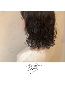 パドトロワ(Pas de trois) 新潟×濡れ髪ウェーブパーマ