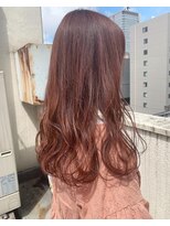 バレッタ (Barrette)&nbsp;ブリーチ無し×オレンジベージュ