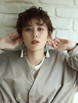 エムスラッシュ 新百合ヶ丘(M.SLASH)&nbsp;【M.SLASH】かわいいくせ毛風ショート、ハンサムショート