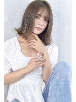 オウル(Owll)&nbsp;☆Owll☆大人かわいい外ハネボブくびれセミディダブルバング