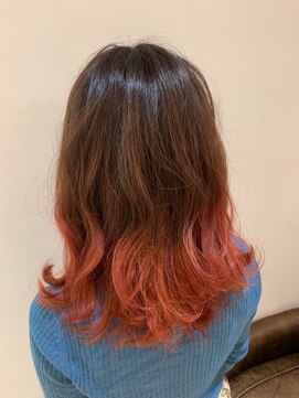 ネオヘアー 曳舟店(NEO Hair) レイヤー裾カラー（曳舟）