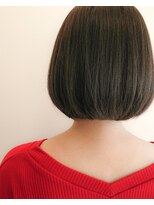 クシェルヘア(kuschel hair)&nbsp;【お手入れ簡単♪】フラットワンレングス