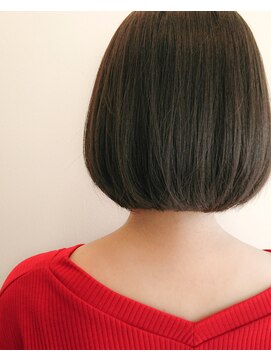 クシェルヘア(kuschel hair) 【お手入れ簡単♪】フラットワンレングス