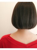 【お手入れ簡単♪】フラットワンレングス
