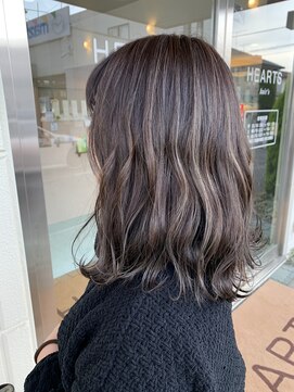 ハーツヘアーズ 五日市店(HEARTS hair's) 立体感 ハイライト