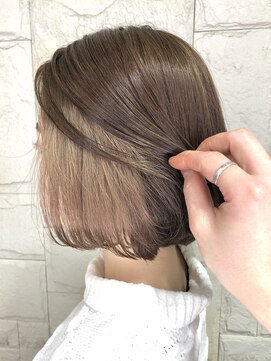 ベンチ(bench) 『inner color』 Gree千葉店マサキ