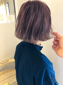 リベッタ(Ribetta) ピンクラベンダーアッシュ
