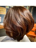 フラッシュ 春日井店&nbsp;巻きショートボブ