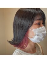 アース コアフュールボーテ 東松山店(EARTH coiffure beaute)&nbsp;インナーカラー