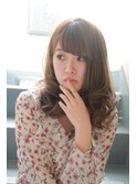 大人可愛い、色気、小顔カットひし形シルエット【錦糸町】