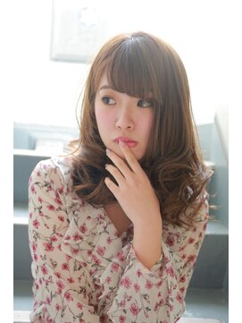 サイン ヘア イノベーション(sign HAIR INNOVATION) 大人可愛い、色気、小顔カットひし形シルエット【錦糸町】