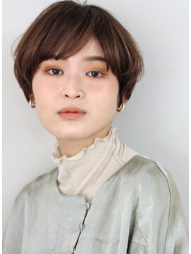 サーカス バイ ビュートリアム 青山(CIRCUS by BEAUTRIUM) 30代　40代　50代　丸み　マッシュショート　手入れ簡単