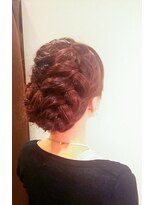 ブラウ ネイル パーティー(Blau Nail Party)&nbsp;ボリューム編み込み