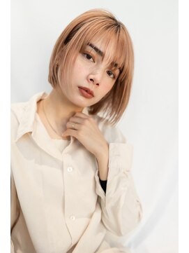 オースティン 錦糸町(AUSTIN) AUSTIN☆大人かわいい前髪セシルカットココアブラウンネオウルフ