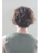 モッズヘア 船橋店(mod's hair) (船橋)立体感丸みショートボブ×デジタルパーマ