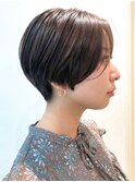 ハンサムショート【RENJISHI 松岡】