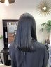 女子限定・前髪縮毛矯正＋カット＆トリートメント付き