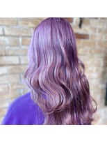 リーヘア(Ly hair) lavender colour