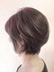 エリカ(erica)の写真/自宅でのスタイリングでも簡単に再現出来るショートヘアが叶う♪年齢と共に気になる髪のクセやお悩みも解決