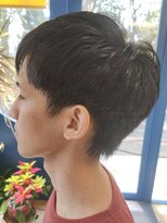 グラムゼロ&nbsp;メンズのスッキリヘアー