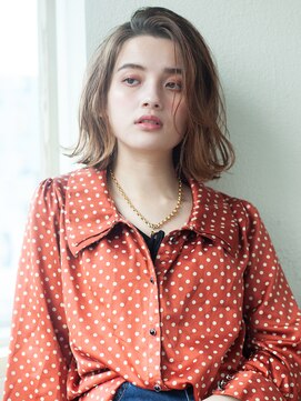 アフロート ギンザ(AFLOAT GINZA) 【白川style】20代30代40代小顔カット大人かわいいナチュラル