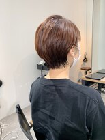 美容室 ツリー(Tree)&nbsp;ノンブローでおさまる大人スタイル『Tree hairsalon 』本厚木